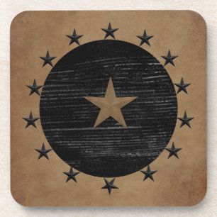 Primitive Stars Cork Coaster