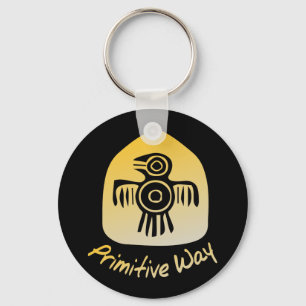 Primitive Way Key Ring