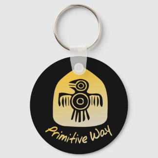 Primitive Way Key Ring