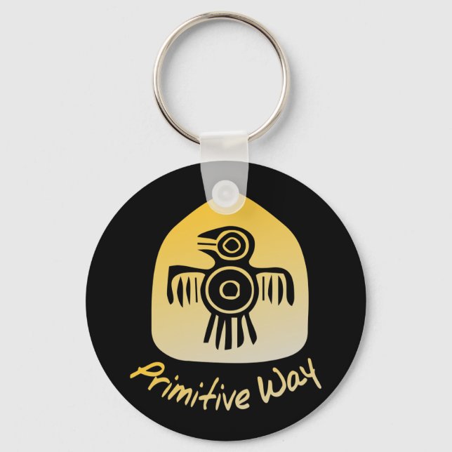 Primitive Way Key Ring (Front)