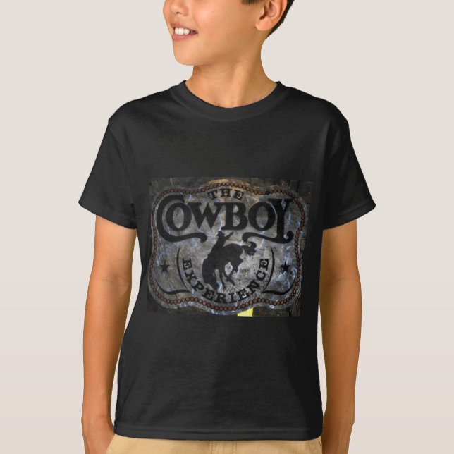 Primitive western country Horse cowboy rodeo T-Shirt (Front)