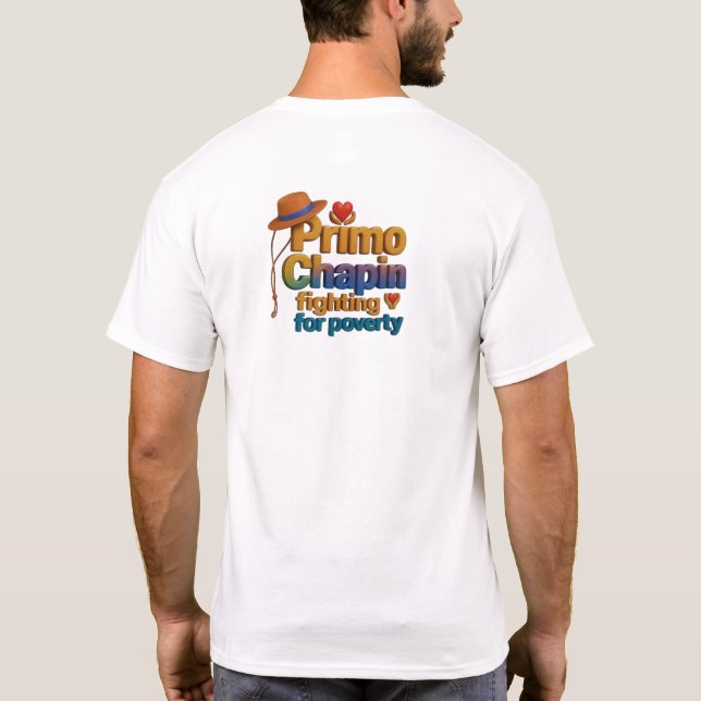 primo chapin T-Shirt (Back)