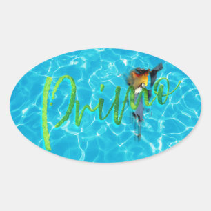 PRIMO OVAL STICKER
