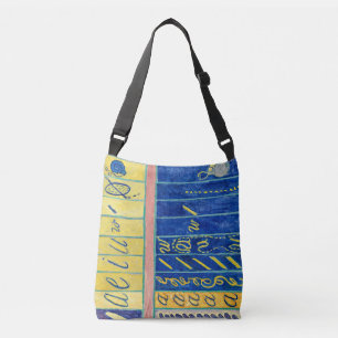 Primordial Chaos 13 Hilma af Klint Crossbody Bag