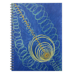 Primordial Chaos 16   Hilma af Klint   Notebook