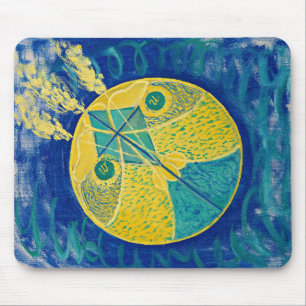 Primordial Chaos, 1906-1907 by Hilma af Klint Mouse Pad