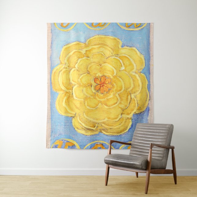 Primordial Chaos 24 | Hilma af Klint | Tapestry (In Situ)