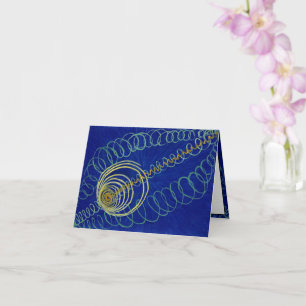 Primordial Chaos by Hilma af Klint Card