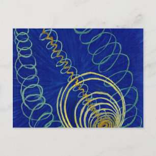 Primordial Chaos by Hilma af Klint Postcard