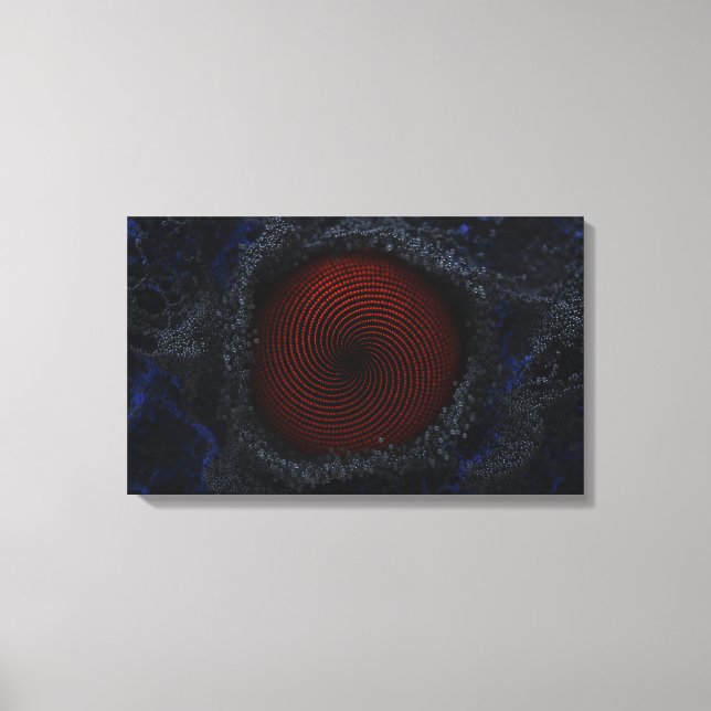 Primordium Canvas Print (Front)