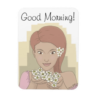 Primrose Birth Flower Gift February Birthday Magnet