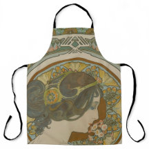 Primrose by Alphonse Mucha (1899)