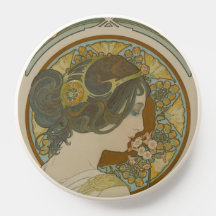 Primrose by Alphonse Mucha 