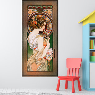 Primrose by Alphonse Mucha Poster