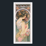 Primrose by Alphonse Mucha - Vintage Floral Art Poster<br><div class="desc">Primrose by Alphonse Mucha - Vintage Floral Art Poster Print</div>