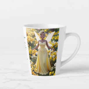 Primrose Fairy  Latte Mug