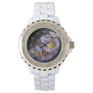 Primrose flowers watch