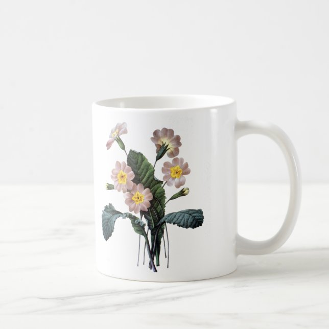 Primrose (Primula Aucalis) Coffee Mug (Right)