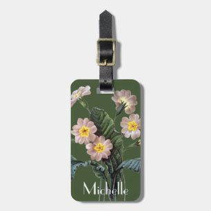 Primrose (Primula Aucalis) Luggage Tag
