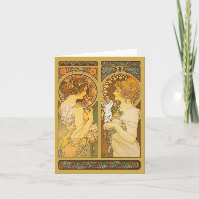 Primrose & Quill Holiday Card (Front)