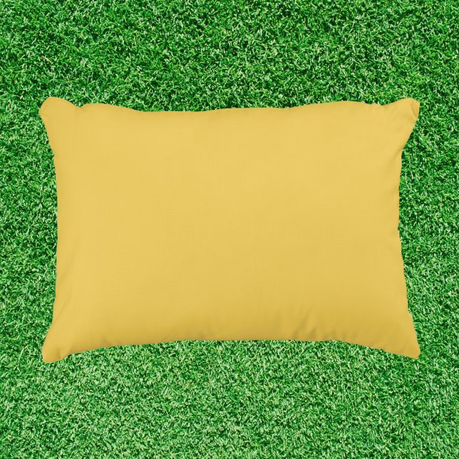 Primrose Yellow Solid Colour Decorative Cushion (Creator Uploaded)