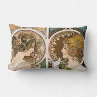 Primroses and Feather, Mucha