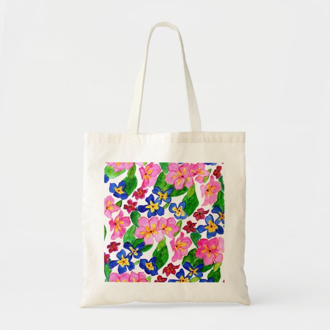Primroses Budget Tote Bag (Front)