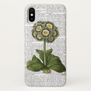 Primula Auricula Blue Case-Mate iPhone Case