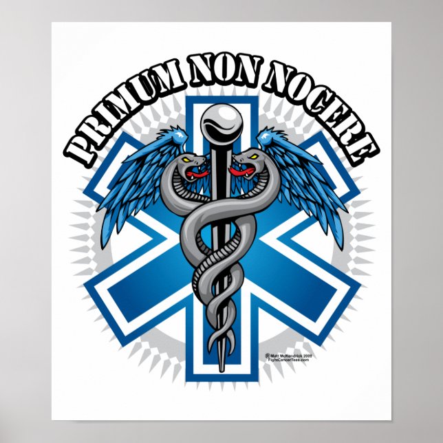 PRIMUM NON NOCENT Combat Medic Poster (Front)