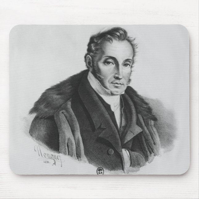 Prince Adam George Czartoryski, 1831 Mouse Pad (Front)