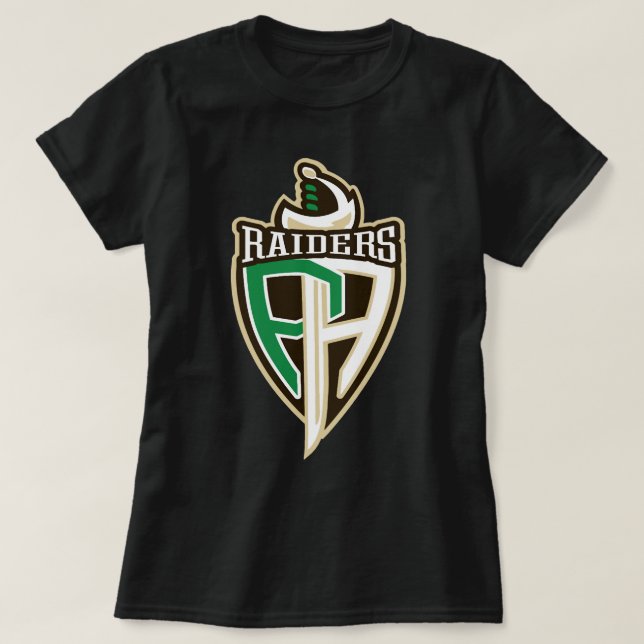 Prince Albert Raiders Classic T Shirt (Design Front)