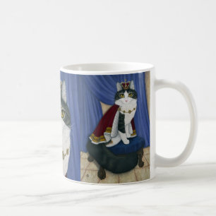 Prince Anakin Two Legged Cat Royal Regal Cat Mug