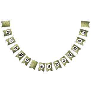 Prince and Crown Birthday Party Bunting