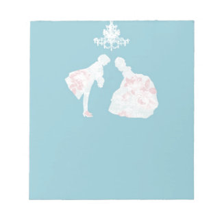 prince and princess notepad