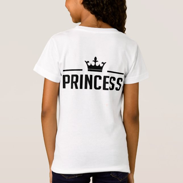 Prince and Princess Shirts (Back)