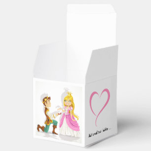 Prince and Princess Small Favour / Gift Box