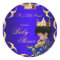 Prince Baby Shower Royal Blue Gold Boy Crown 3