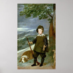 Prince Balthasar Carlos Poster