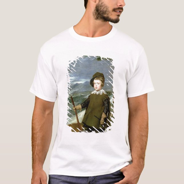 Prince Balthasar Carlos T-Shirt (Front)