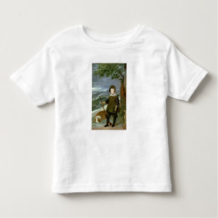 Prince Balthasar Carlos Toddler T-Shirt