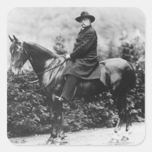 Prince Bismarck in Friedrichsruh, 1890 Square Sticker