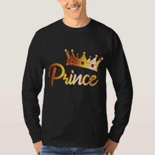 Prince Boys Family Matching Prince T-Shirt