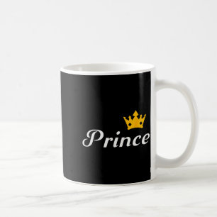 Prince Boys Men Family Matching Valentines Day  Coffee Mug