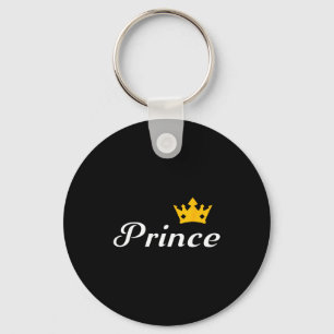 Prince Boys Men Family Matching Valentines Day T S Key Ring