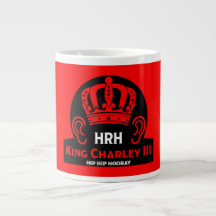 Prince Charles British Royal Family Large Coffee Mug