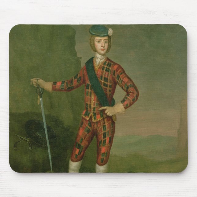 Prince Charles Edward Stuart Mouse Pad (Front)