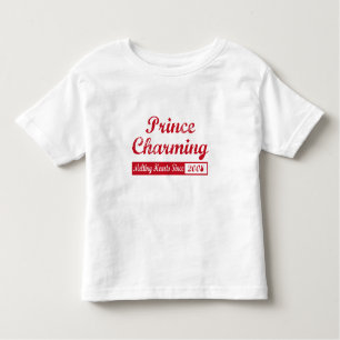 Prince Charming 2008 Toddler T-Shirt