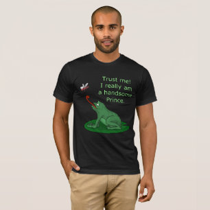 Prince Charming and Frog Funny T-Shirt