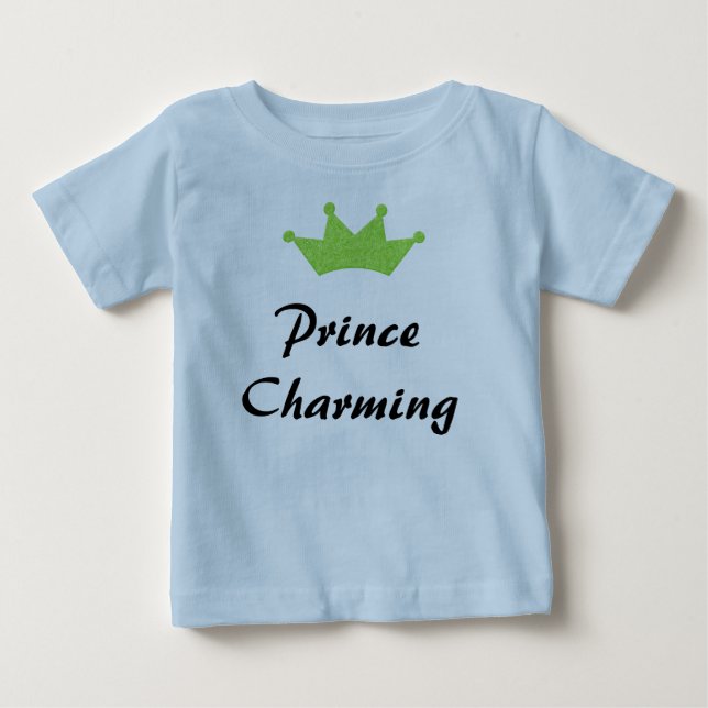 Prince Charming Baby T-Shirt (Front)