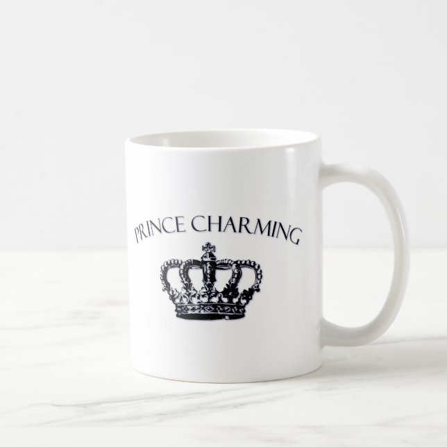 Prince Charming Coffee Mug (Right)